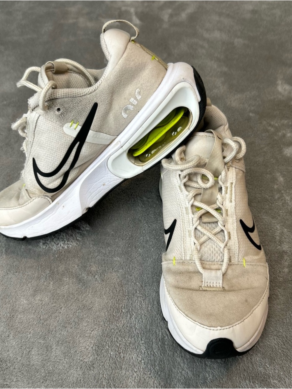 Nike Air Max Women’s Interlock Phantom Sneakers Shoes Color Black‎ Size 7 - Picture 13 of 16